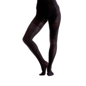 Couture Womens/Ladies Body Shaping Opaque Tights (1 Pair) / Black